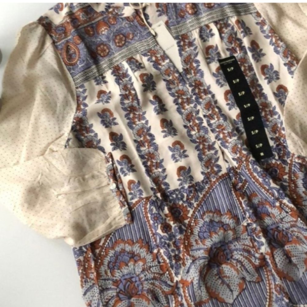 Lucky Brand Rami Boho top - Picture 4 of 7